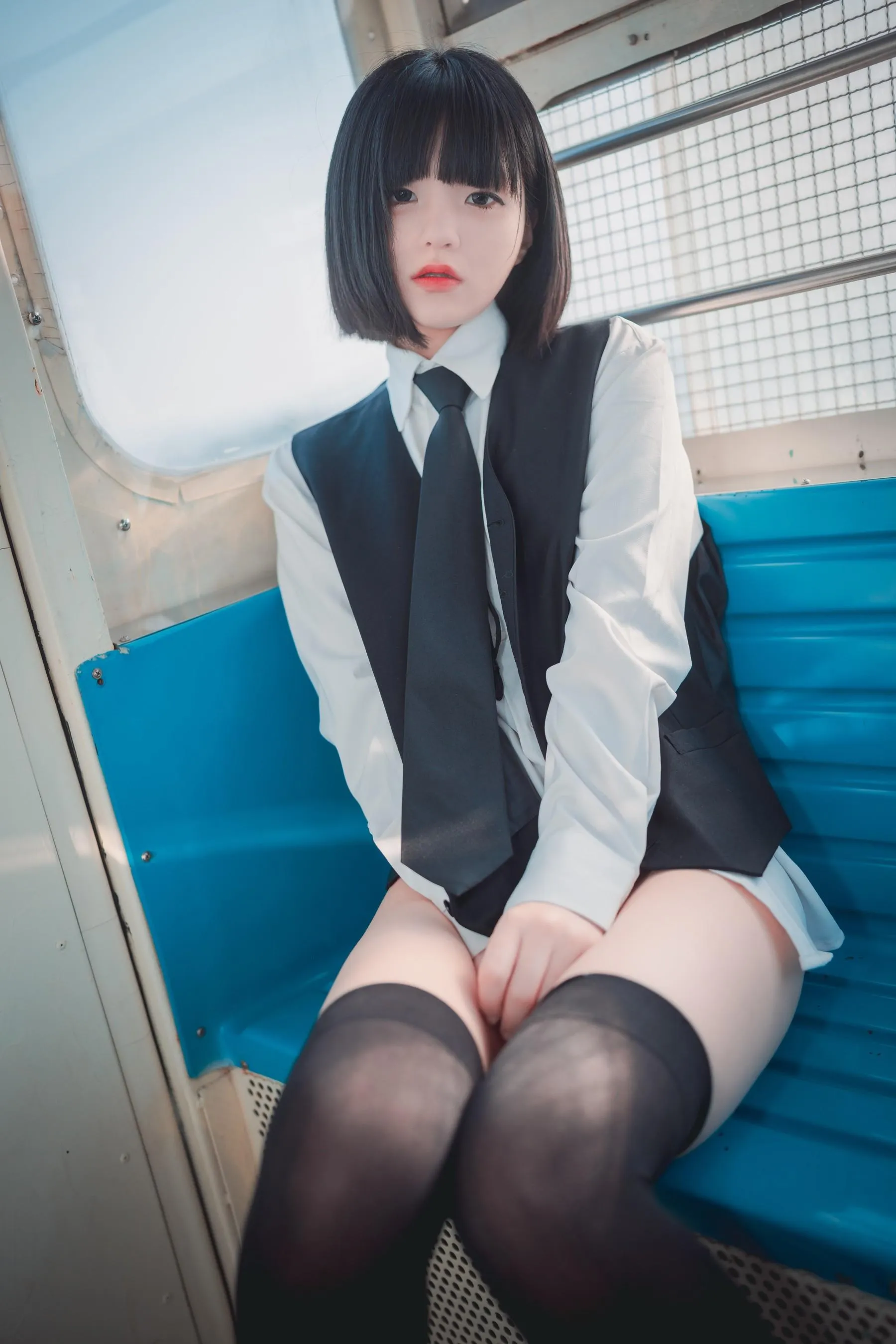 Jenny 정제니 – NO.57 [DJAWA] Theme Park Girl [162P]插图1